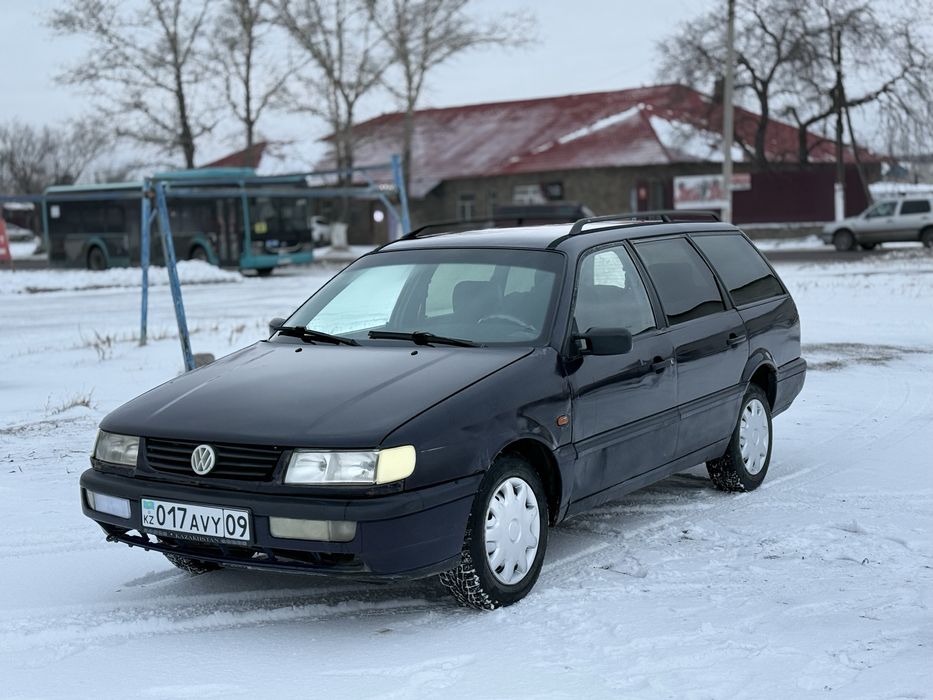 Пасат б4 на активном ходу 1.8 моно гур