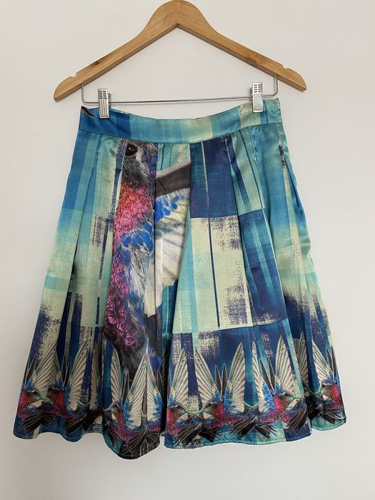 Fusta din satin Zee Lane