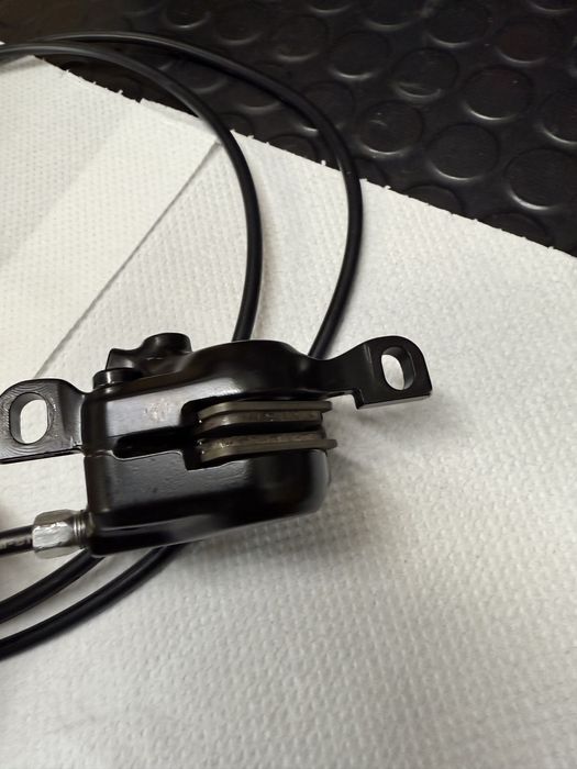 Frana Shimano BL-MT201 + BR-MT200 fata+spate+discuri