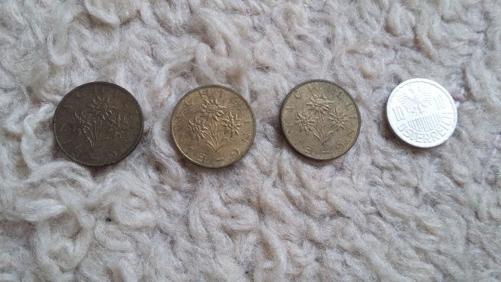 Продавам стари Австрийски монети и от Босна и Херцеговина монети