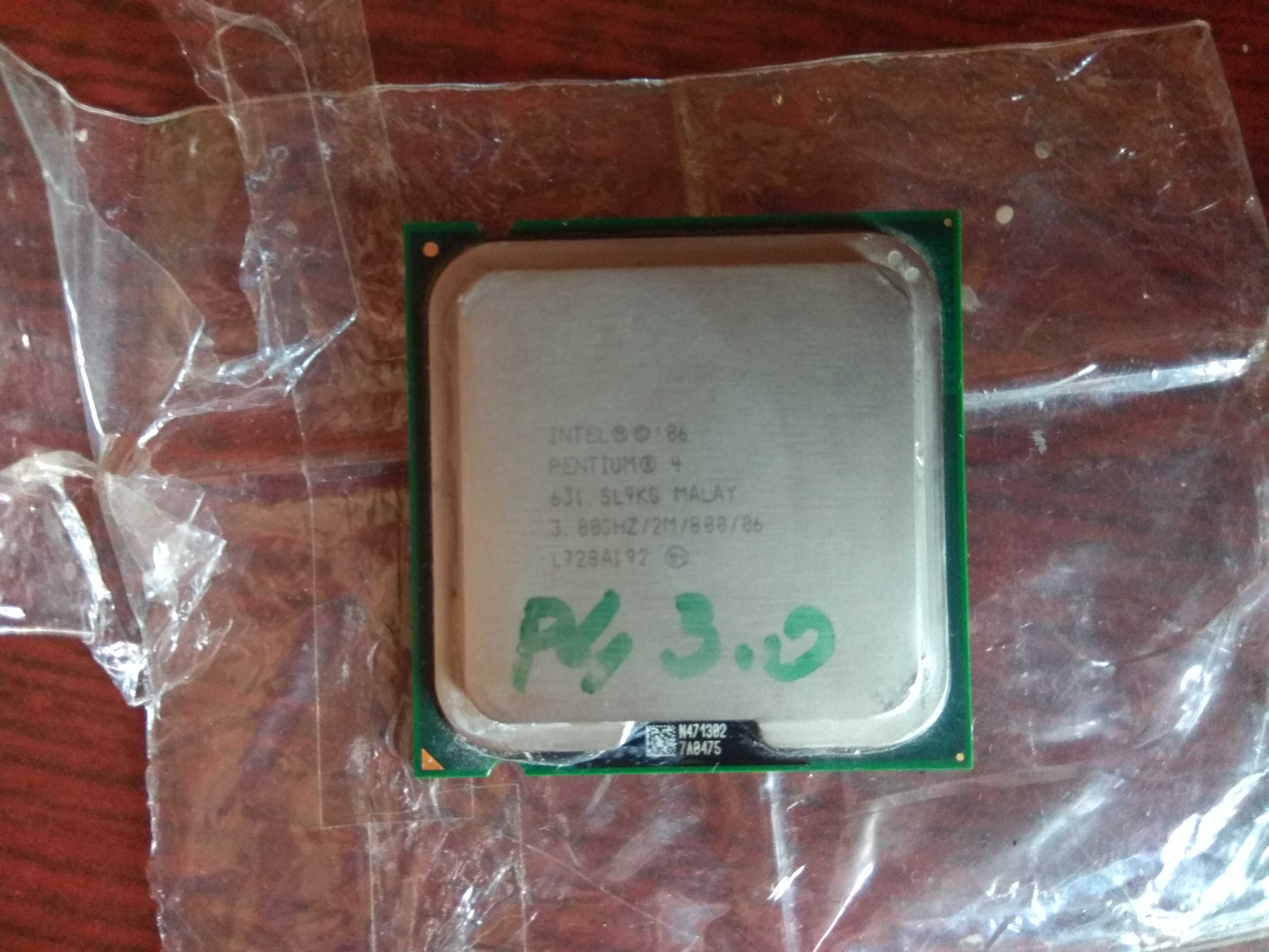 Процессор Intel Pentium 4 631
