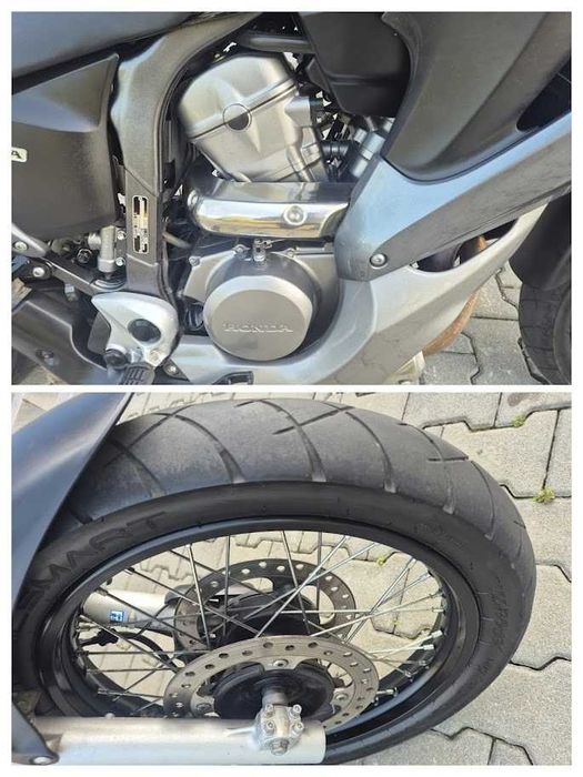 Honda Transalp 700 ABS ~ Garantie ~ Rate directe FARA dobanda ~