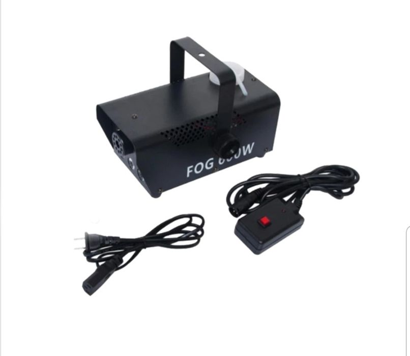 Masina aparat de fum 400/600 W NOU