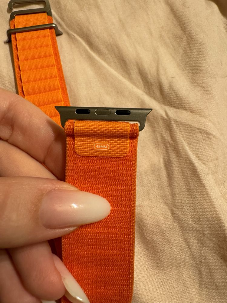 Bratara apple/orange  alpine loop