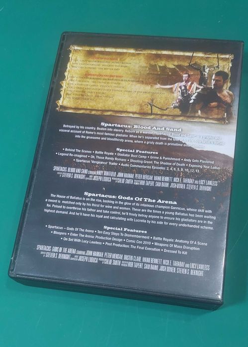 Spartacus - subtitrat in limba romana