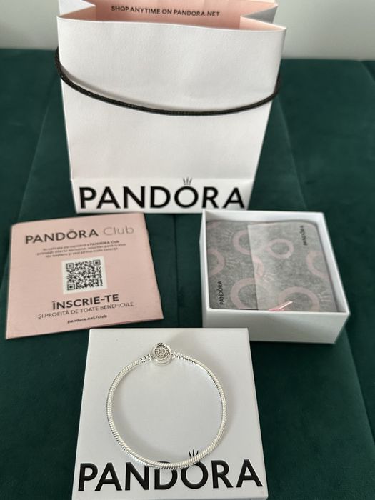 Bratara pandora / Pandora