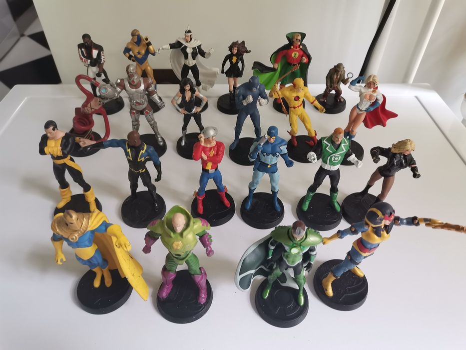 Figurine Eaglemoss DC Supereroi Lot 22 Figurine