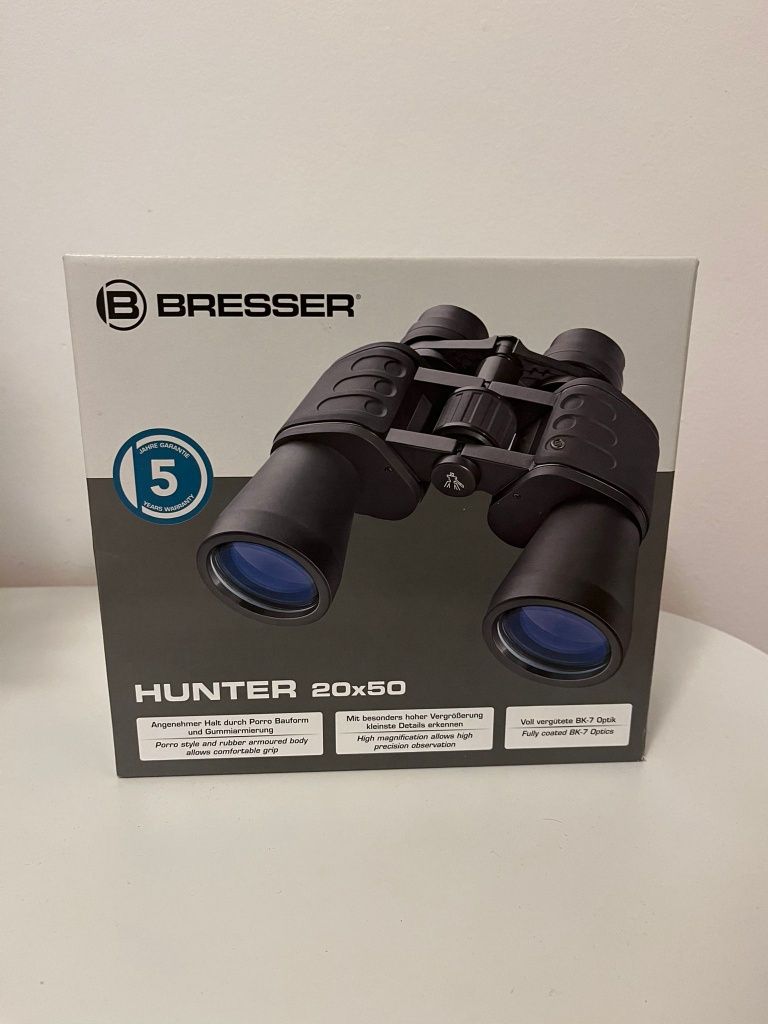 Binoclu Bresser Hunter 20×50