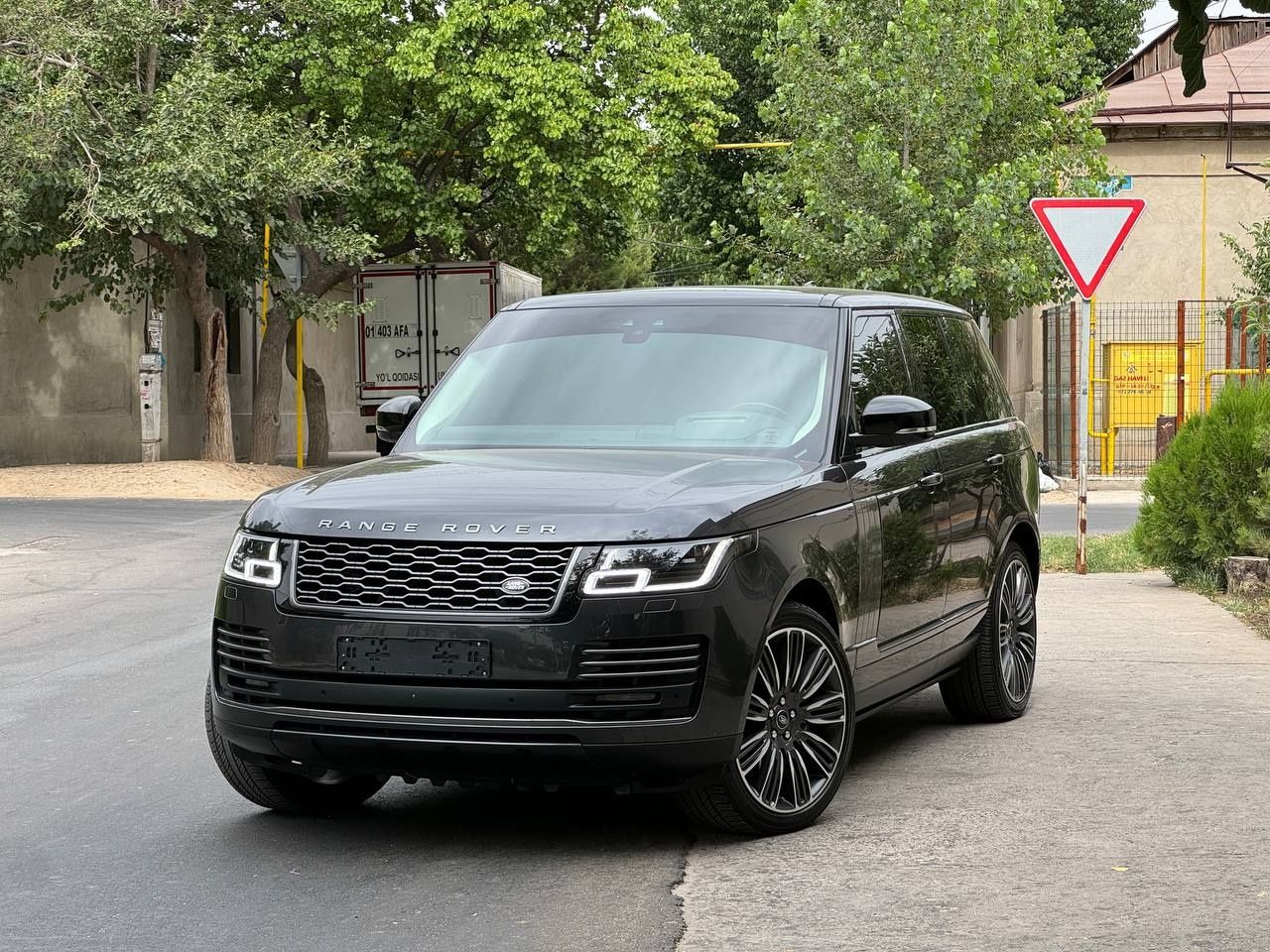 Land Rover Vogue Autobiography P525 Аренда. с выкуп