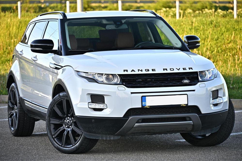 Vând Range Rover Evoque 2.2 Diesel, 150CP, Euro5, an 2013