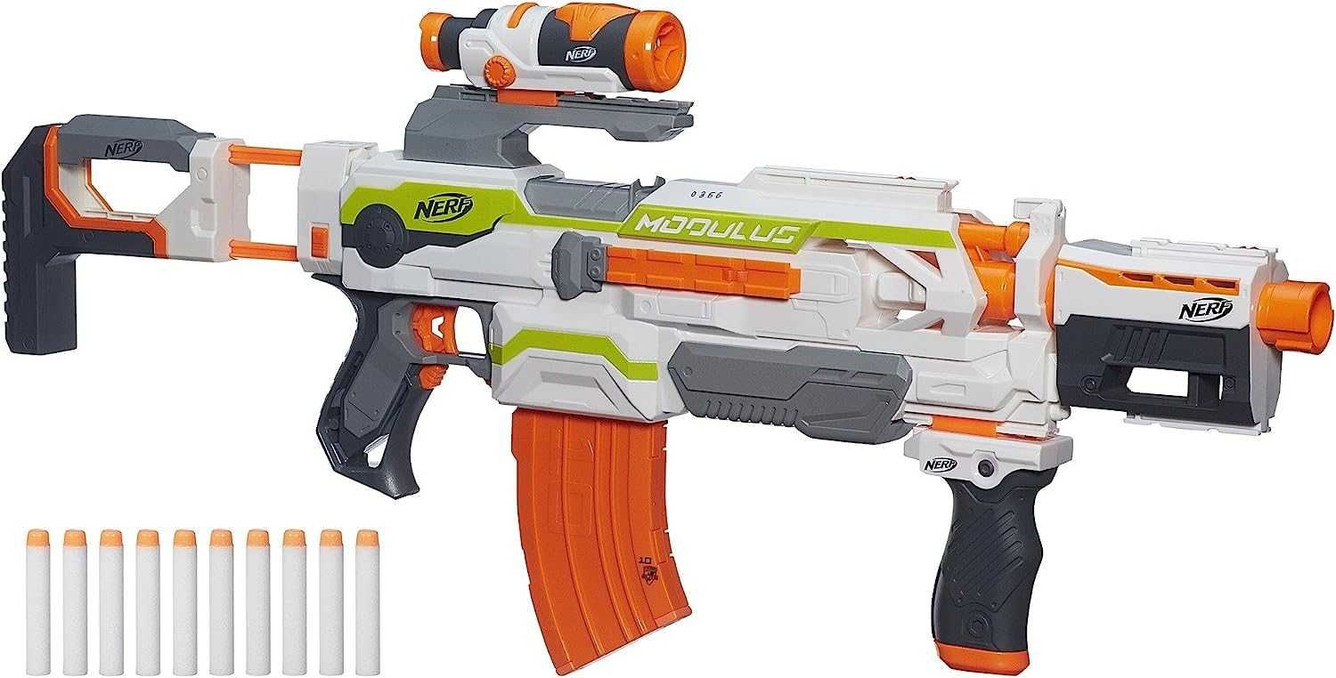 Nerf Modulus ECS10 Blaster пушка