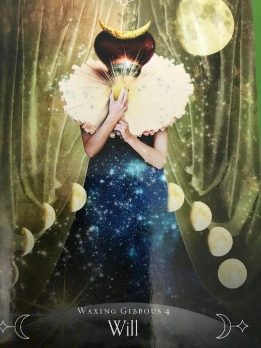 REGINA LUNII-Carti Oracol/tarot,ed lim,mari-SUPERBE-Eng/ORIG/SIG+carte