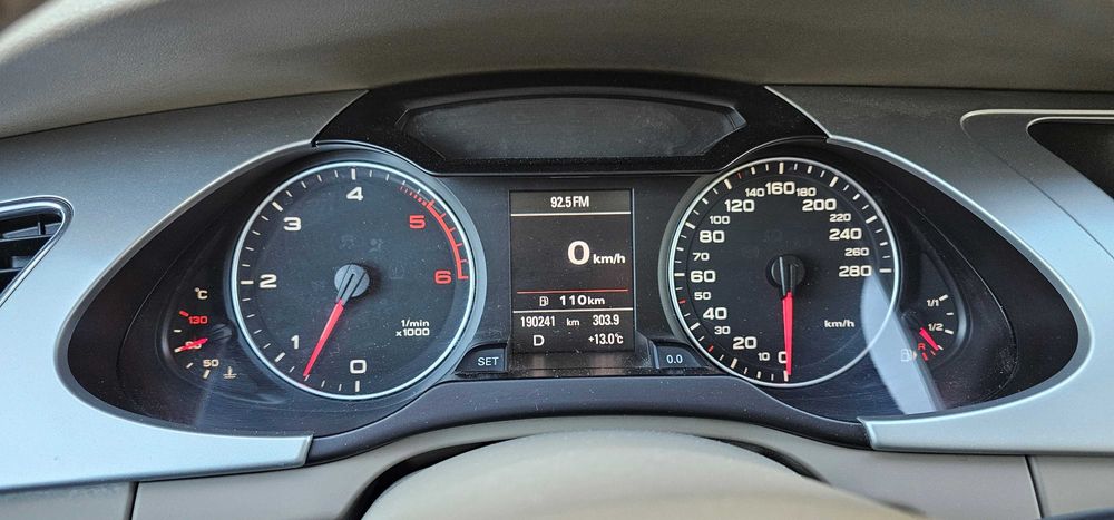 Audi A4, 2011, 190241 km