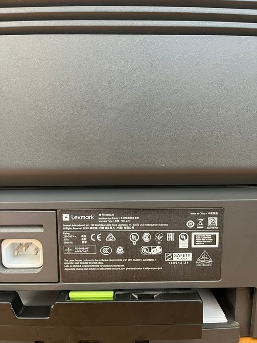Imprimanta Lexmark