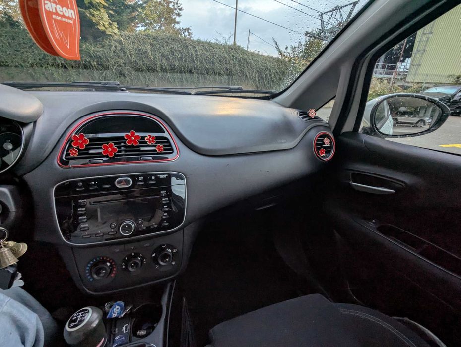 Fiat grande punto фабрична газ