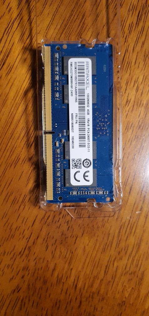 Memorie laptop So-DIMM Ramaxel 4GB DDR4