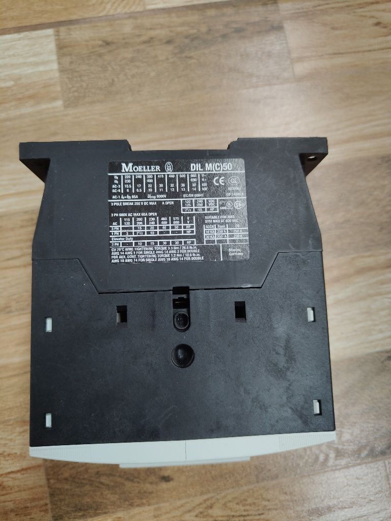 Contactor Moeller DIL 50
