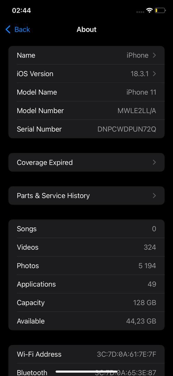Срочно! Iphone 11 ozi