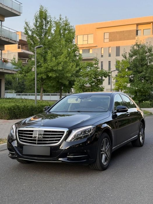 Mercedes-Benz S Mercedes S Class 9G tronic