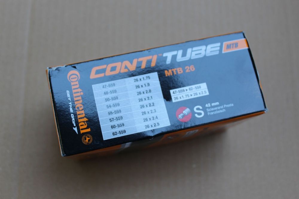 Continental Tube Wide 26x1.75-2.50 FV.