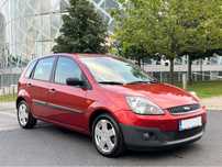 Ford Fiesta 2009 1.4 benzina 86.000 Km Un singur propietar! Logan