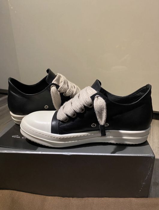 Adidasi Rick Owens Low