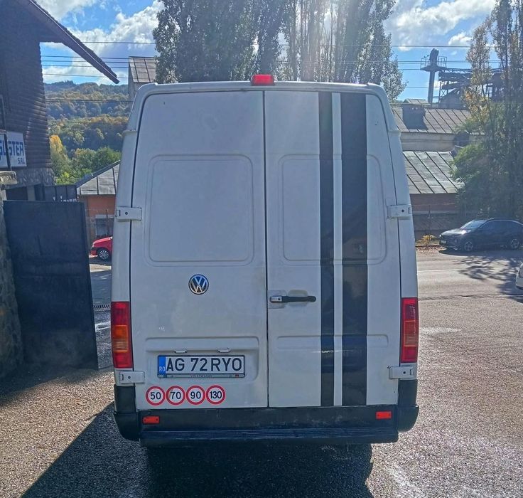 VW LT - axa dubla - 2002