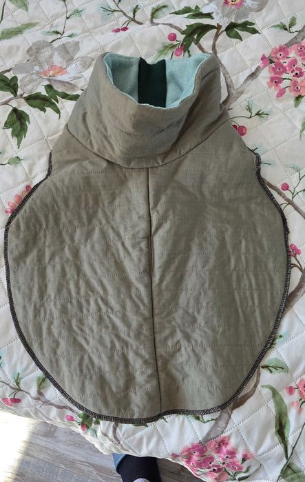 Мото яка с протектор за гърдите