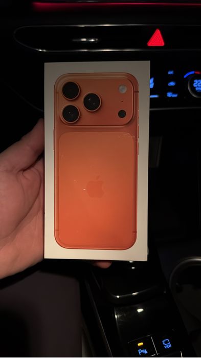 Айфон 17 про 256гб