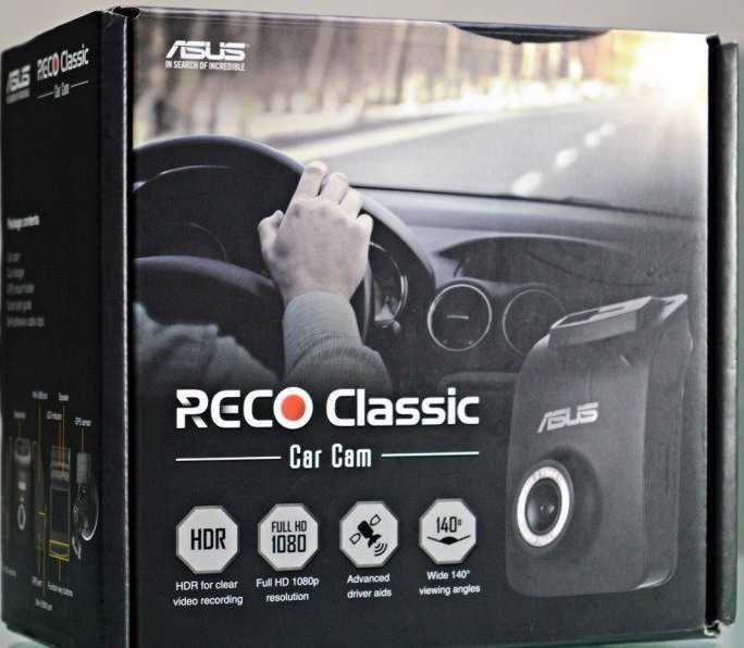 Camera video auto DVR 1080p - Asus Reco Classic