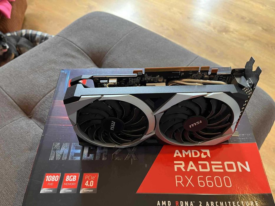 AMD Radeon RX6600 8GB
