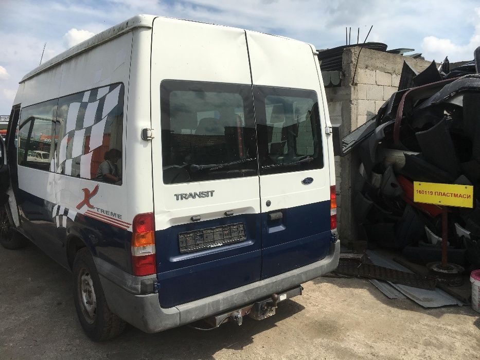 ford transit 2.4 на части форд транзит