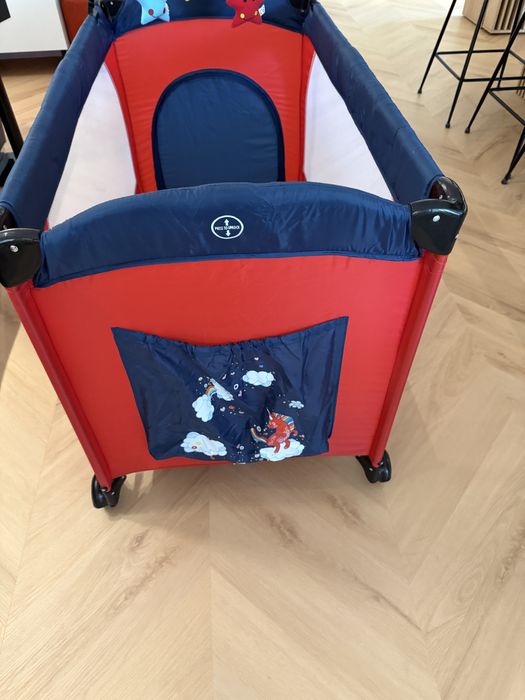 Patut pliant Juju , 2 nivele