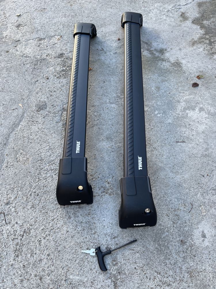 Portbagaj Bare Thule WingBar Edge pentru Volvo V40CC (2013-2019)