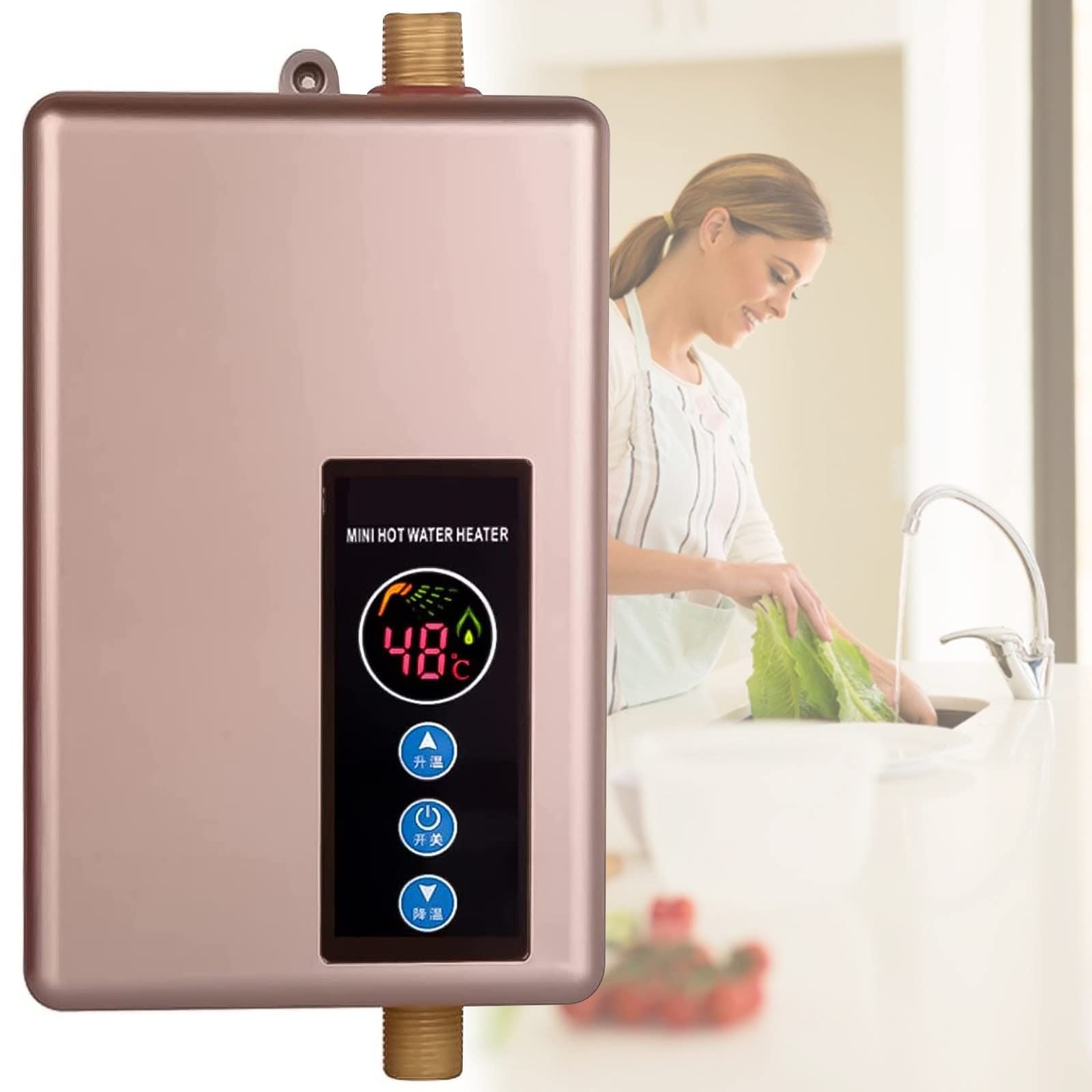 Бойлер за моментално загряване220V 5500W