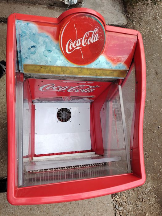 Vitrina frigorifica cu perdea de aer