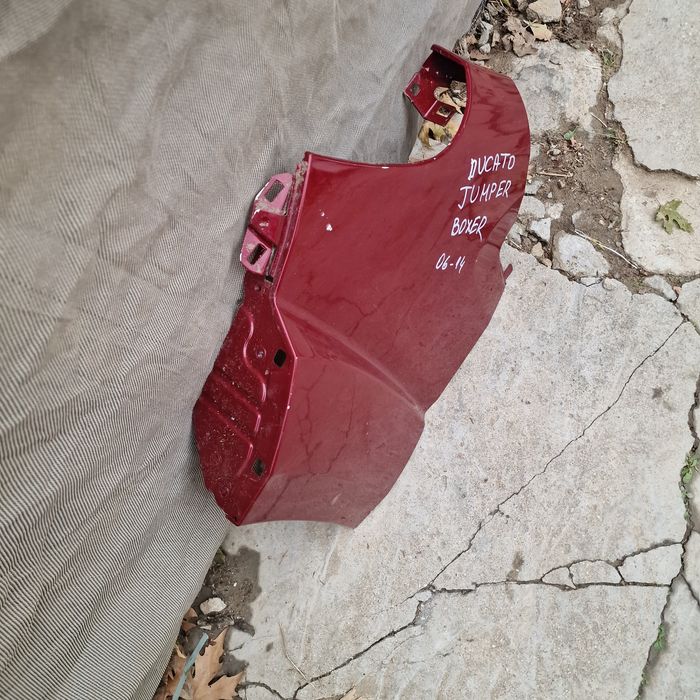 Ducato Jumper Boxer 06-14 ляв калник