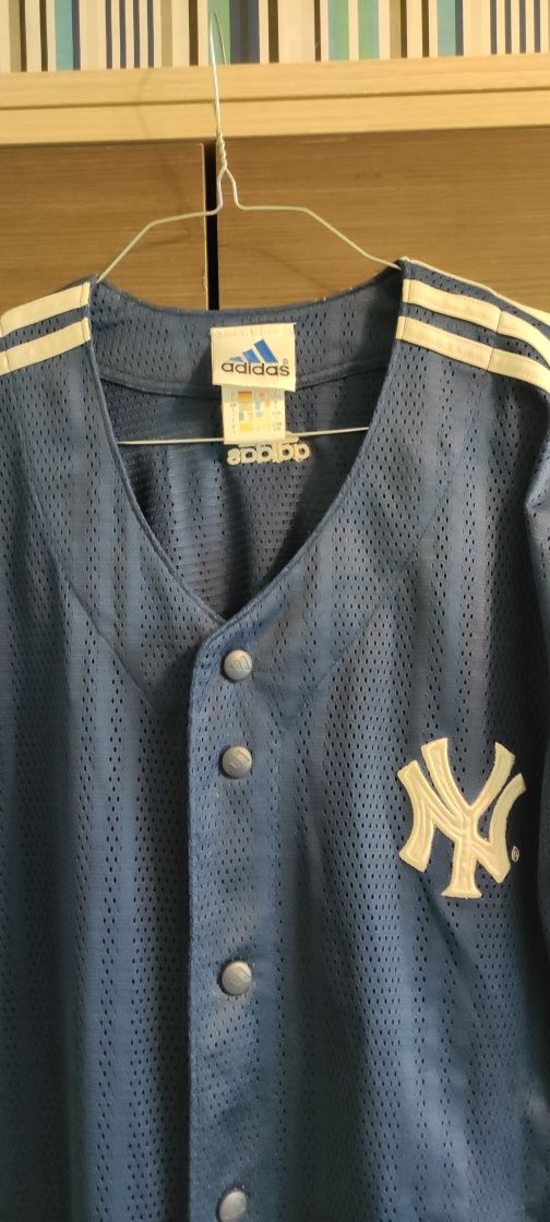 Tricou Adidas New York Baseball