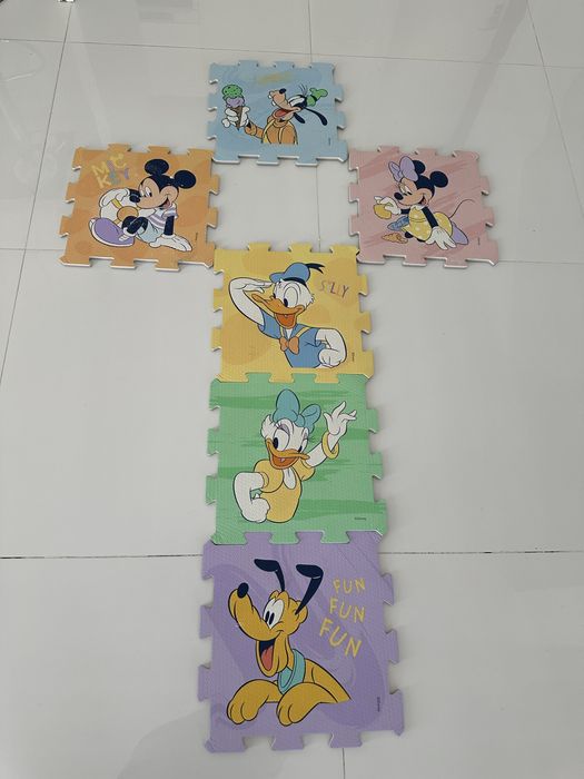 Puzzel mare din spuma