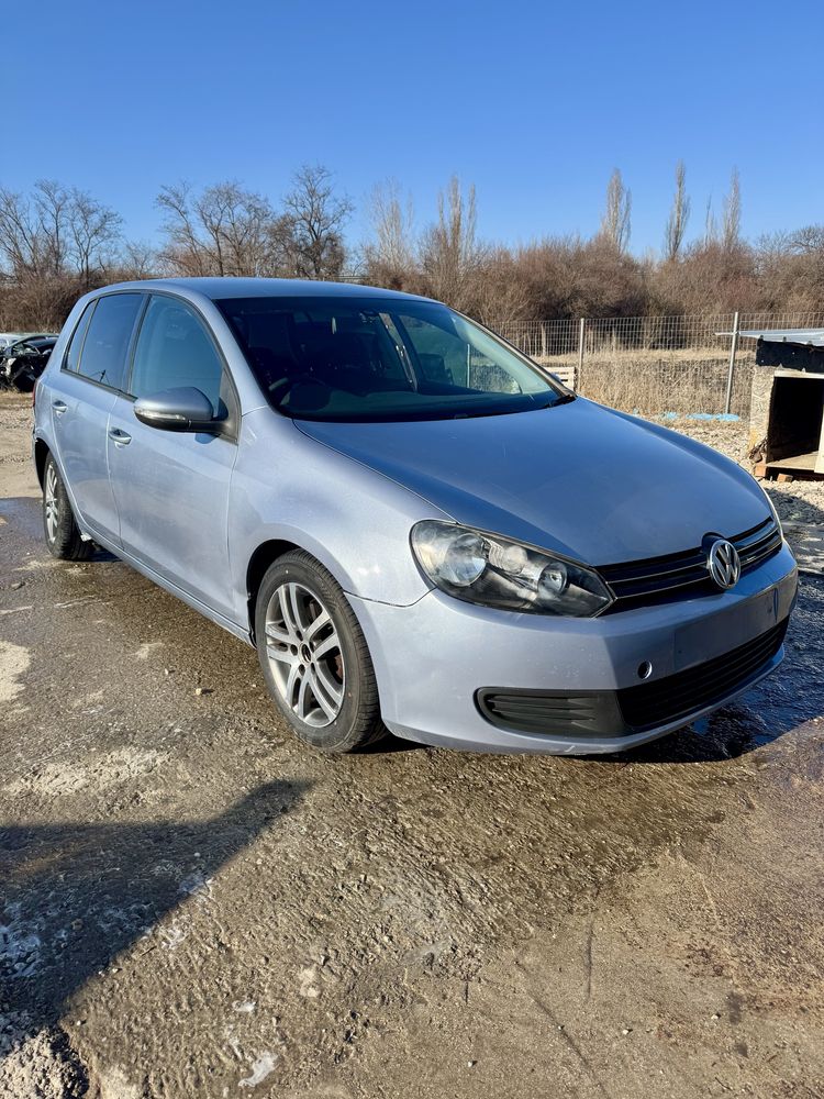 На ЧАСТИ. VW Golf 6 2.0 TDI  140кс 2009г код на мотор CBA