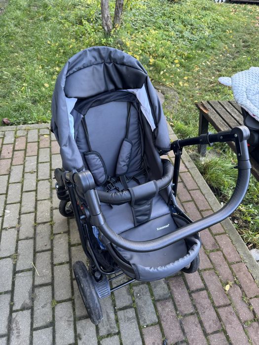 Carucior 3 in 1  Krausman