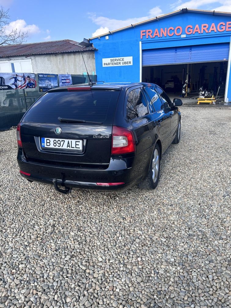 Skoda Octavia 2 facelift 2010