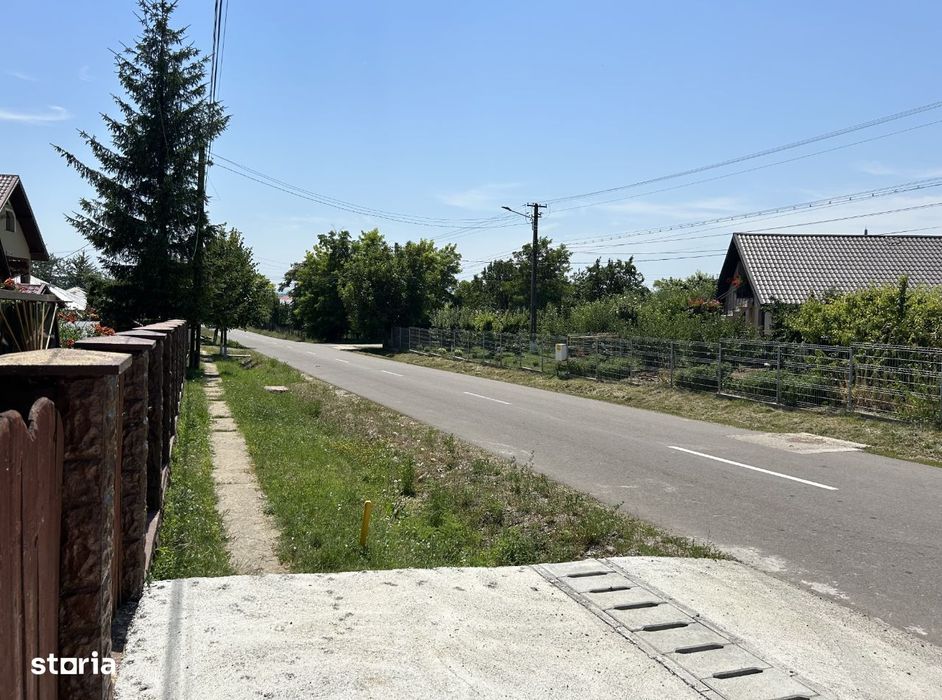 25300 euro Teren IASI-DOROBANT 574 mp intravilan drum asfaltat