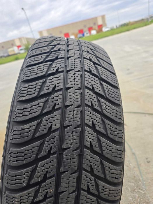 Set Jante DEZENT TZ 7 17 5x112 + cauciucuri iarna