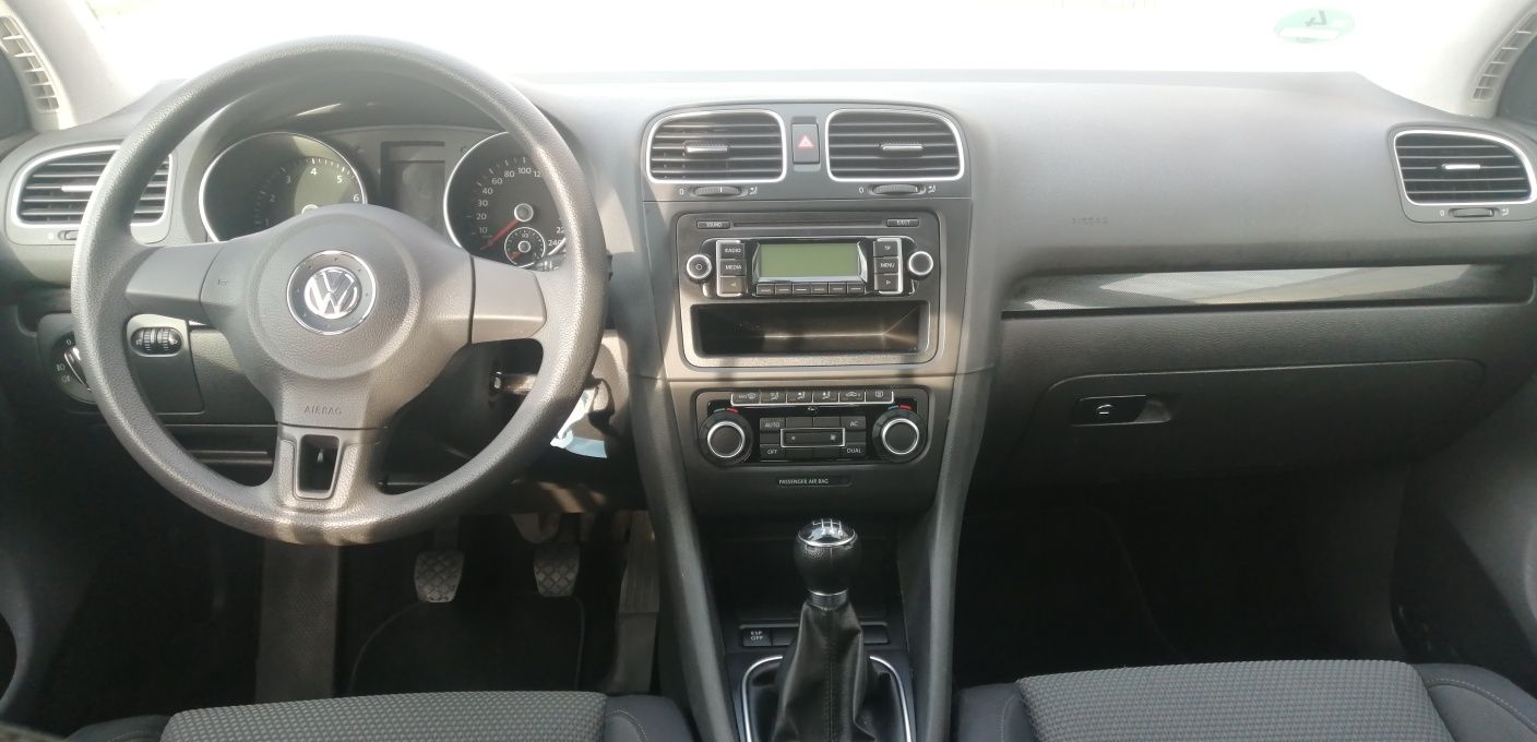 Vw golf 6 2010 euro 5