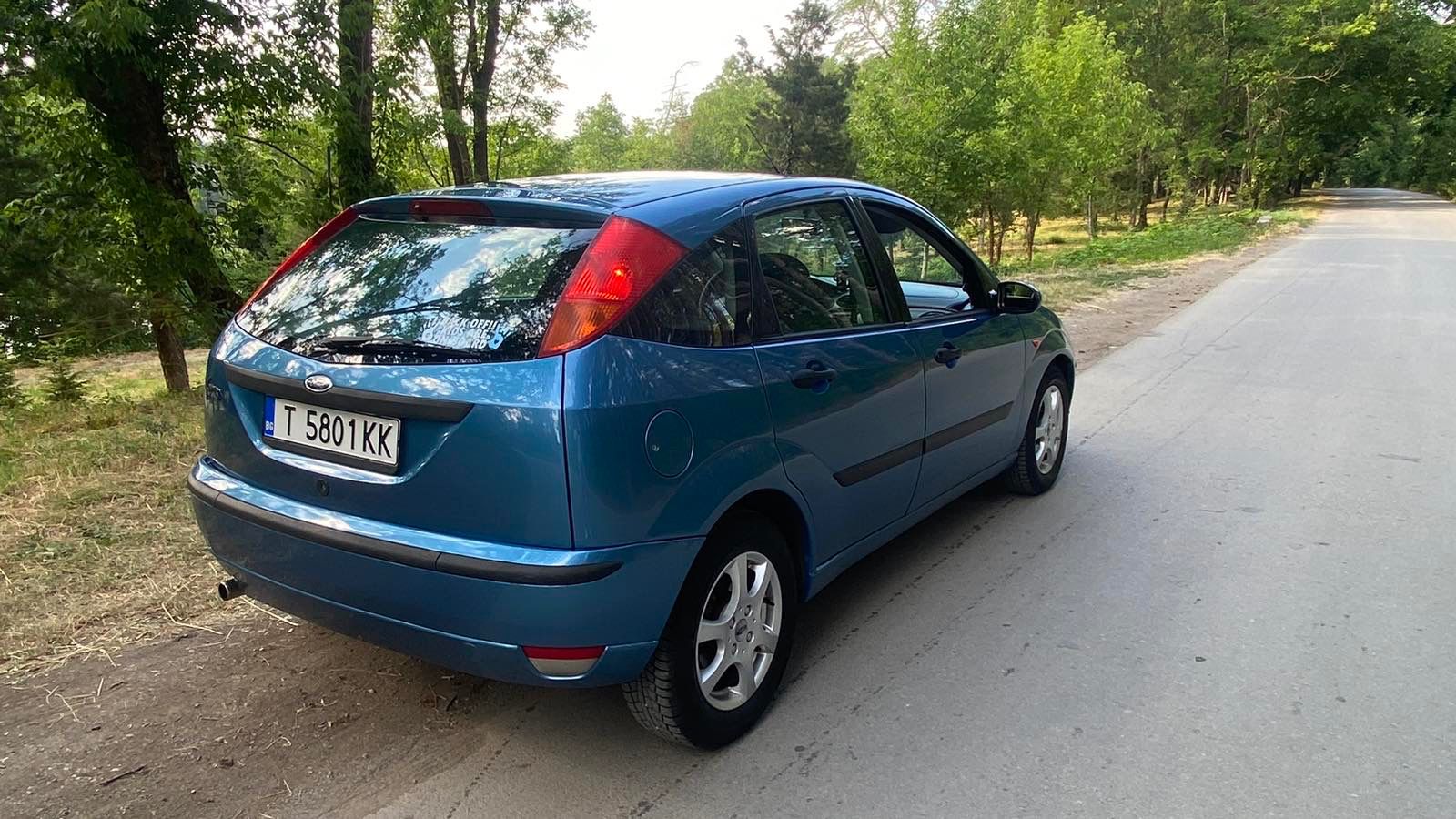Ford focus 1.6, 101 к.с.