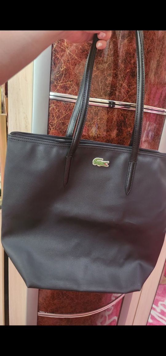 Сумка Lacoste оригинал состояние отличное
