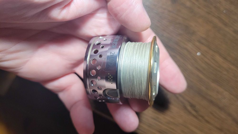 Vand 2 tamburi mulineta Ryobi Zauber 2000