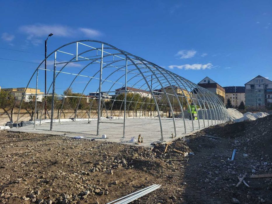 Cort industrial semirotund - Preț bombă!-12,2x30x6,1