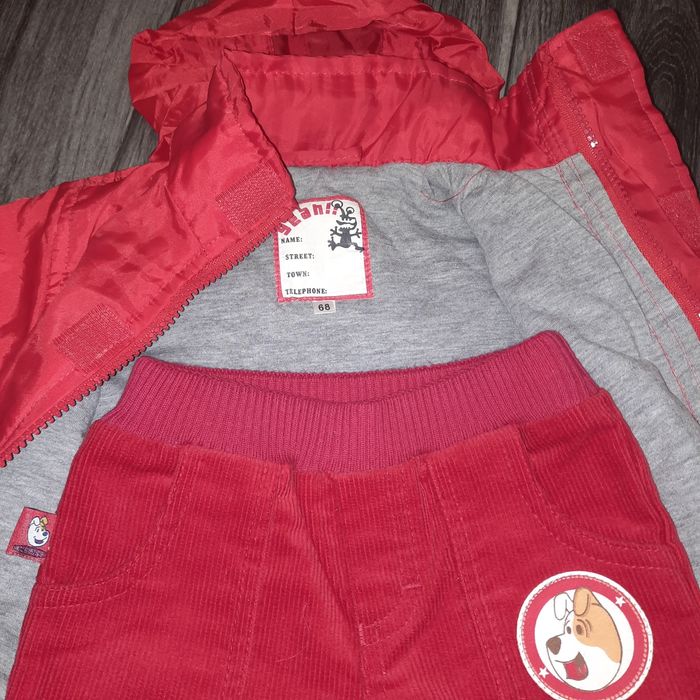 Детская одежда р-р 68.